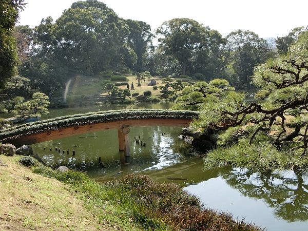 清澄庭園 3月日 ヒナちゃんのblog 清澄庭園 3月日 ヒナちゃんのblog