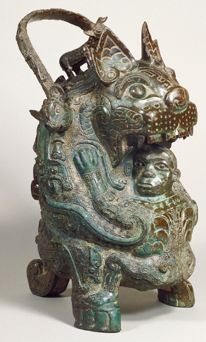 神々のやどる器―中国青銅器の文様―泉屋博古館分館（12月8日） : ヒナ