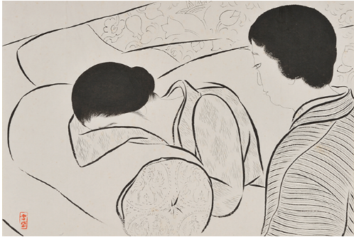 小村雪岱スタイル―江戸の粋から東京モダンへ～三井記念美術館（2月21日