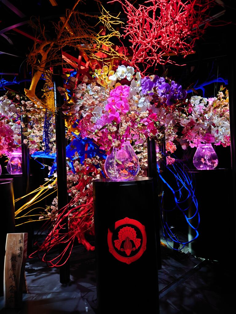 めっちゃ桜 ~SAKURA Special~アートアクアリウム美術館 GINZA めっちゃ桜 ~SAKURA Special~アートアクアリウム美術館 GINZA