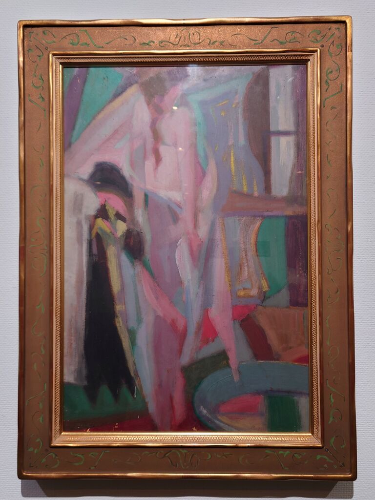 シアトル→パリ 田中保とその時代～埼玉県立近代美術館（8月15日  