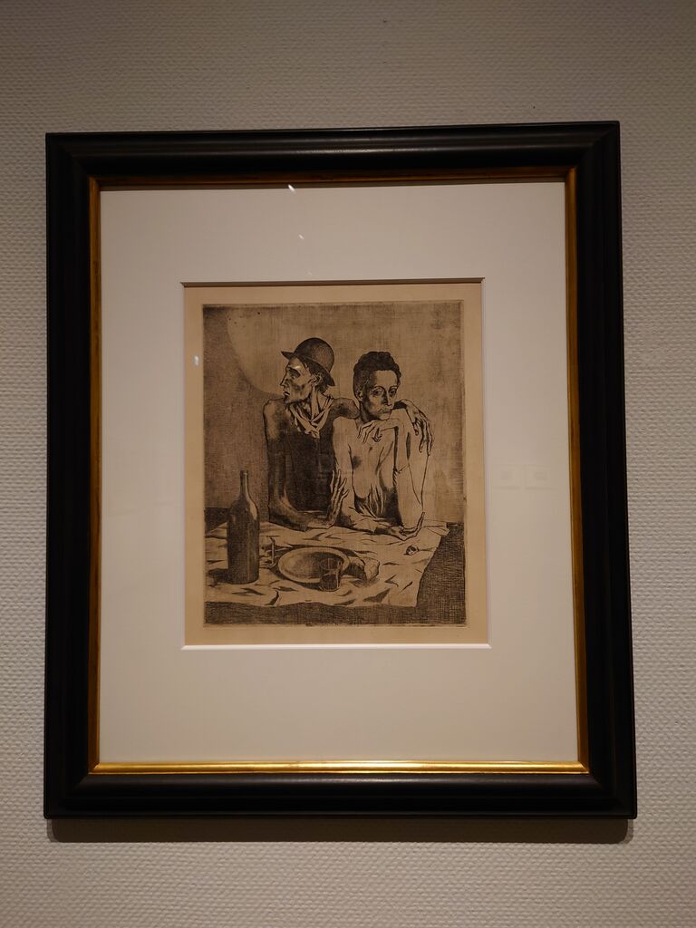 パブロ ピカソのカラーリトグラフ 「闘牛場」