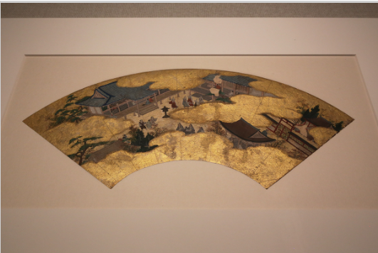 骨董   江戸名所   十二ヶ月   屏風法下画 酒井抱一「十二ヶ月花鳥図貼付屏風」（琳派芸術2より） | 足立区綾瀬