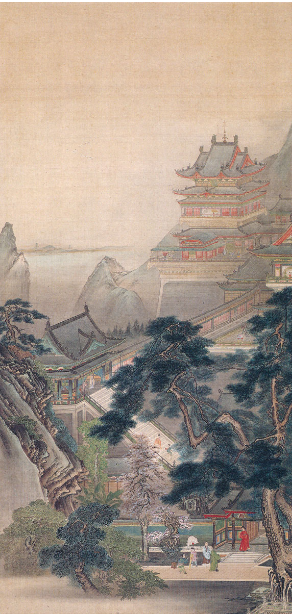 狩野芳崖と四天王 ─ 近代日本画、もうひとつの水脈 ─ 泉屋博古館分館