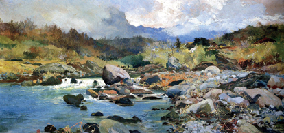 麗しき故郷「台湾」に捧ぐ－立石鐵臣展～府中市美術館（7月2日