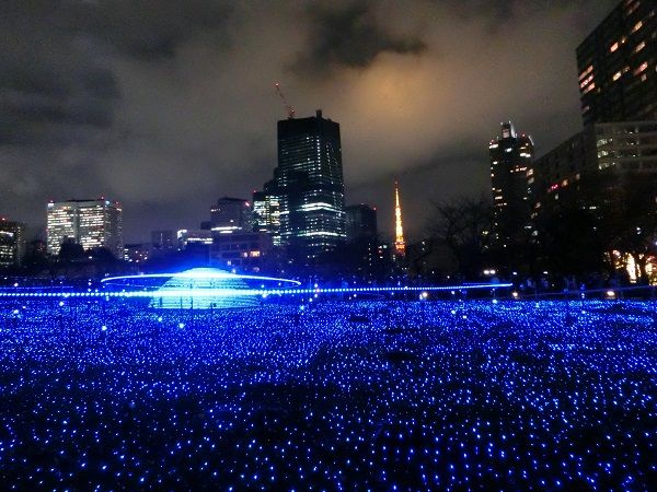 東京ミッドタウンクリスマス15 12月24日 ヒナちゃんのblog