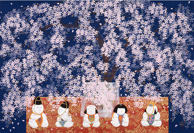 中島千波とおもちゃシリーズ 画家のひみつ～渋谷区立松濤美術館（7月9