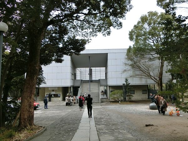 神奈川県立近代美術館 鎌倉館 キンカマ 閉館 1月31日 ヒナちゃんのblog 神奈川県立近代美術館 鎌倉館 キンカマ 閉館 1月31日 ヒナちゃんのblog