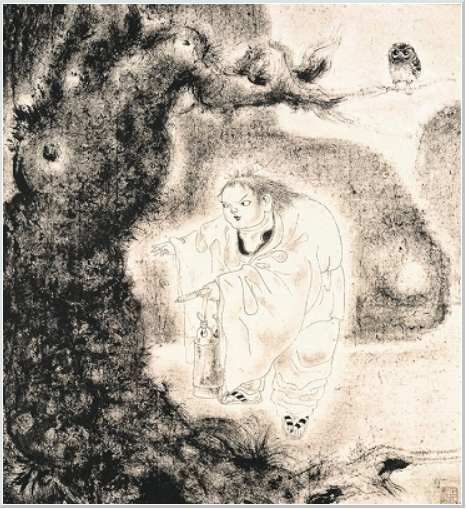 生誕120年記念 篁牛人展～昭和水墨画壇の鬼才～大倉集古館（11月27日