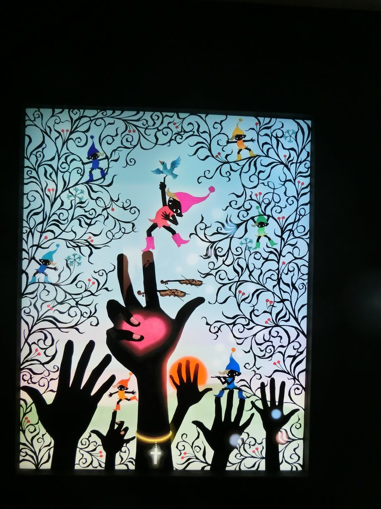 藤城清治影絵展「光と影は幸せをよぶ」~教文館ウェンライト 藤城清治影絵展「光と影は幸せをよぶ」~教文館ウェンライト