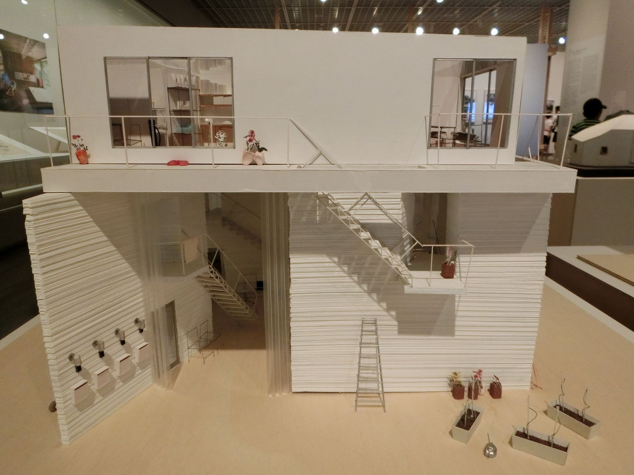 日本の家 1945年以降の建築と暮らし 東京国立近代美術館 8月13日 ヒナちゃんのblog