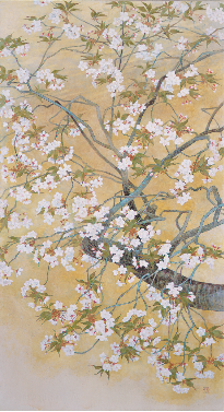 林 潤一の世界 ―樹花草々―郷さくら美術館（12月18日） : ヒナちゃんのblog