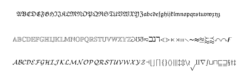 Latex でドイツ語特殊文字をなんとか出す 自分用メモ