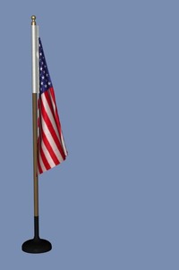 American flag 001