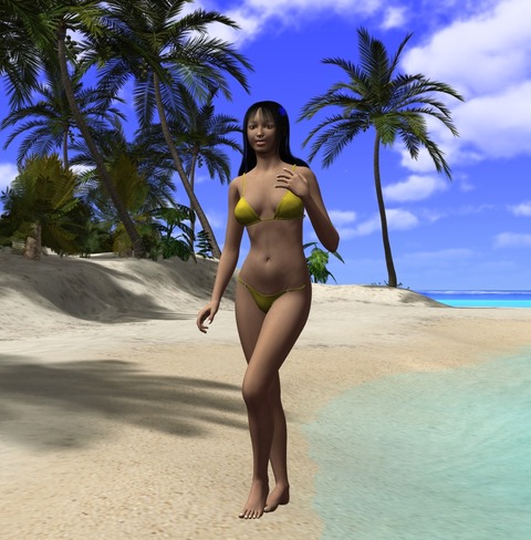 Mayuka beach 001