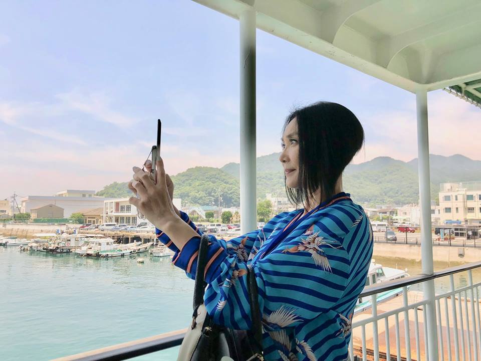 浅野温子 ゲスト出演「朝だ!生です旅サラダ」