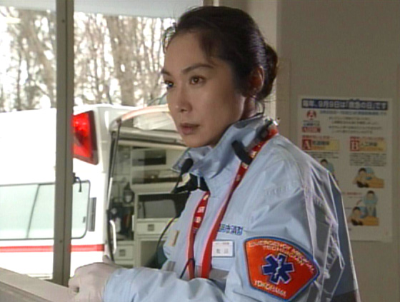 浅野温子 救急救命士 牧田さおり