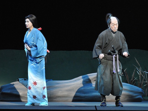 浅野温子 舞台「時代劇版『101回目のプロポーズ』 武田鉄矢
