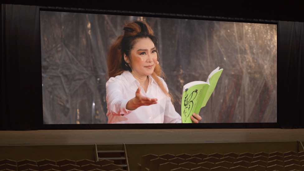 浅野温子 よみ語り 「ギャラクシティ」ジャパンフェスタ2023