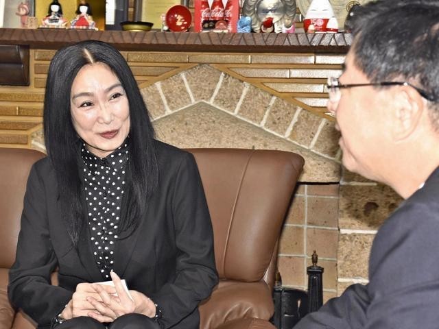 浅野温子 よみ語り 會津藩校日新館 福島県会津若松市