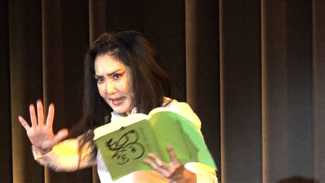 浅野温子 よみ語り 愛媛県松山市