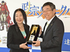 浅野温子 よみ語り 福島県伊達市