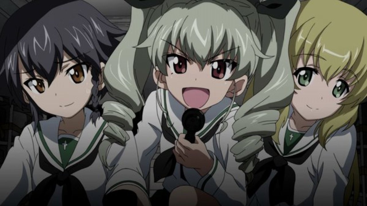 ガルパン アンチョビ画像集 アニメ画像館 ガルパン アンチョビ画像集 アニメ画像館