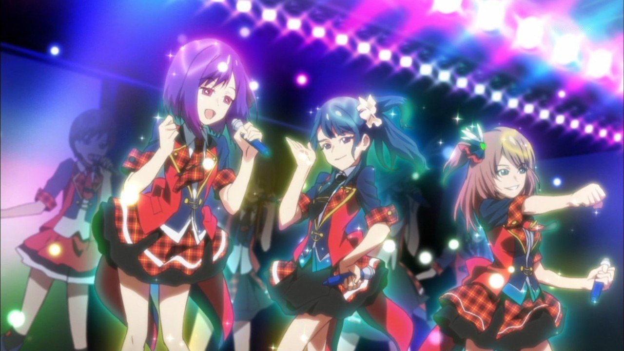 歌 アニメのライブシーンまとめ アニメ画像館