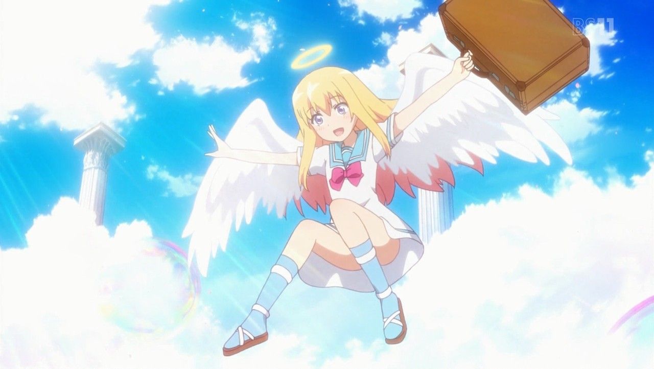 ガヴリールドロップアウト ガヴリール画像集 天使編 アニメ画像館