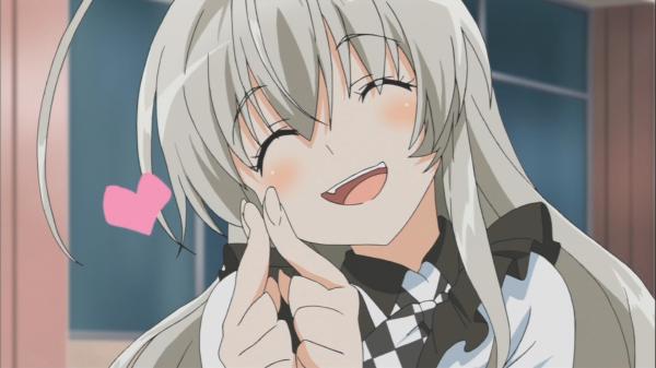 可愛い 笑顔シーン画像 アニメ画像館