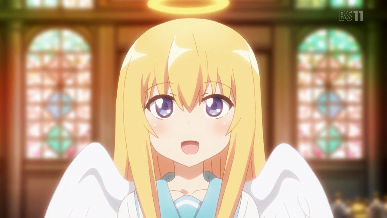 ガヴリールドロップアウト ガヴリール画像集 天使編 アニメ画像館