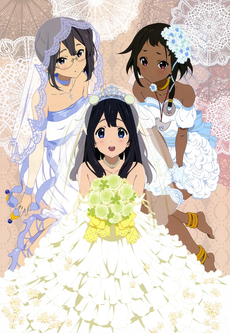 アニメウエディングドレス画像 アニメ画像館