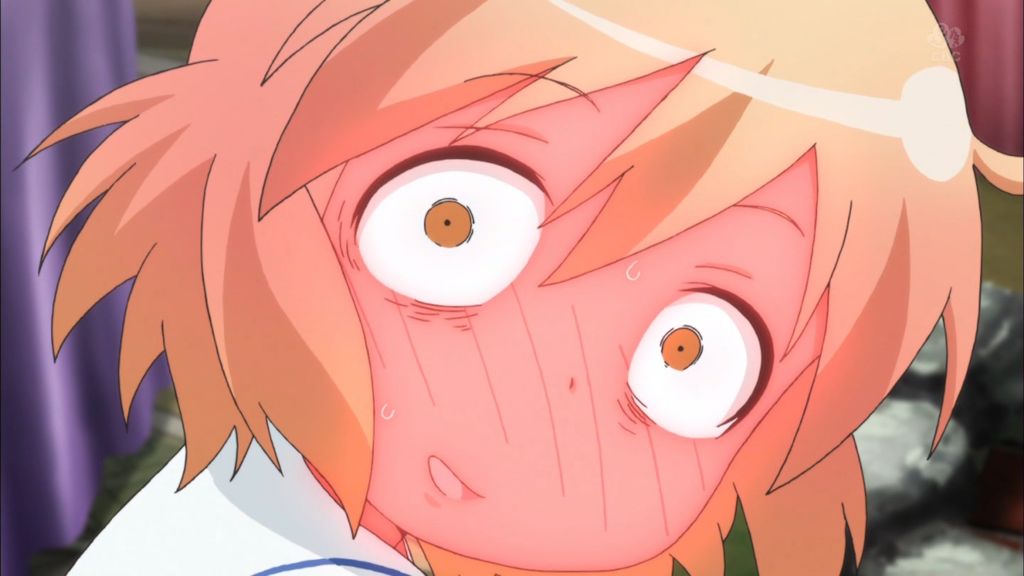 恥ずかしぃ アニメ赤面画像 アニメ画像館