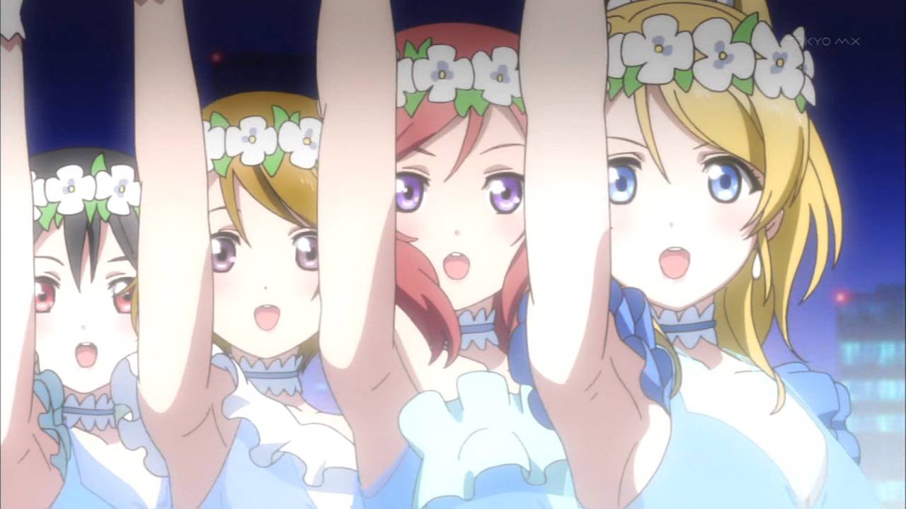 歌 アニメのライブシーンまとめ アニメ画像館