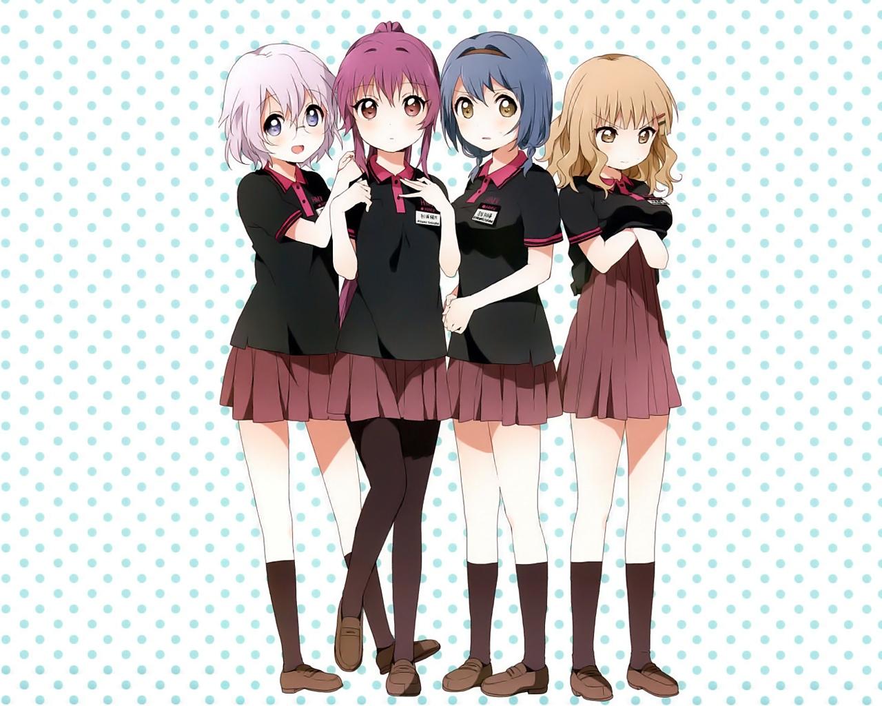 ゆるゆり集合画像集 アニメ画像館