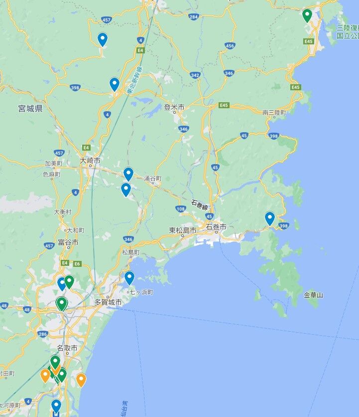バクテン 聖地巡礼 歩いて 歩いて 歩いて 歩いて 現実逃避からの逃避行