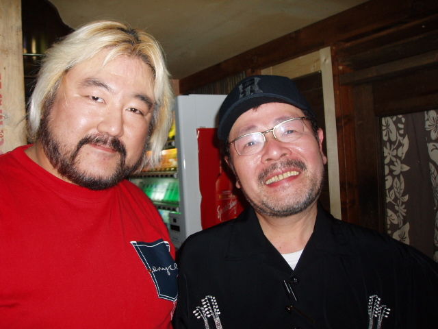 イメージカタログ 心に強く訴える なぎら 健壱 かつら