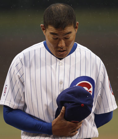 出場選手登録を抹消された福留孝介が 笑えないほどハゲている 芸能人のハゲ 薄毛さんいらっしゃ い