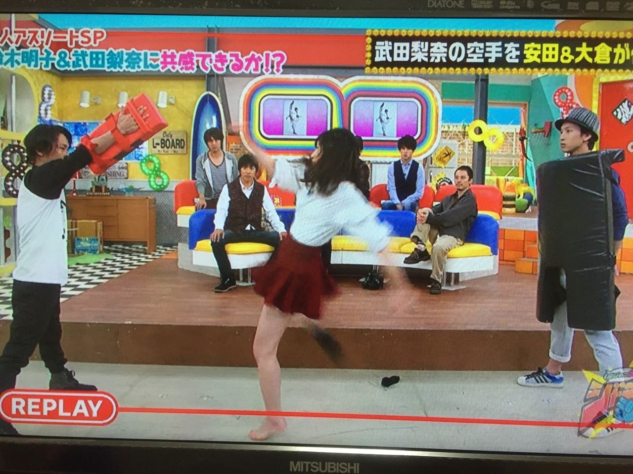 ジャニ勉 鈴木明子 武田梨奈 えいと日和