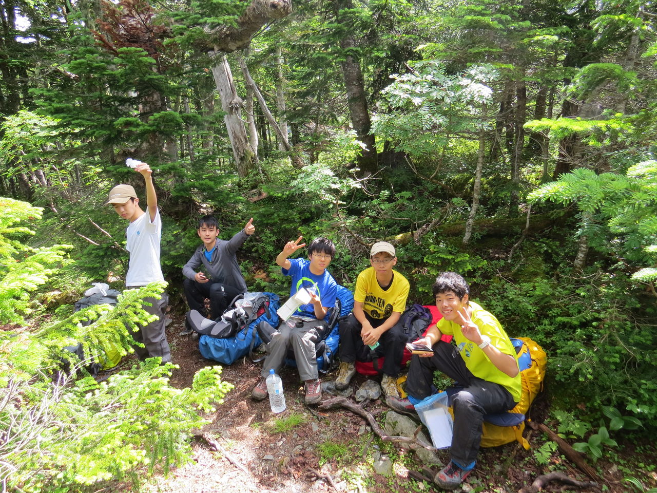 16年度夏合宿報告書 反省文 写真編 Azabu Alpine Club 現役ブログ