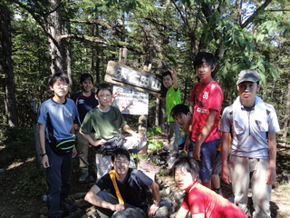 2011年度9月山行写真2