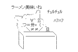 【癒し系のかわいいAA】おはよう♪おやすみ♪