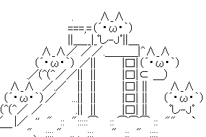 【癒し系のかわいいAA】２月２２日は猫の日にゃあ～にゃんにゃんお～♪