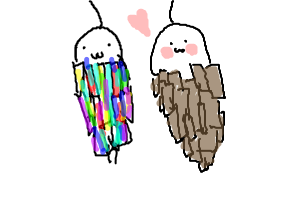 【びよーん】可哀想だから、水をあげてみよう≡(　ε:)≡(　ε:)