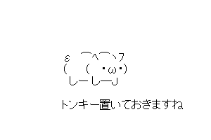 これでトンキーに気兼ね無しに肉入りチャーハン作れるよ！