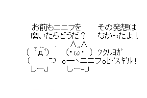 【チャーハン作るよ！】ニニフを磨いたりすると・・・