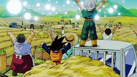 ベジータ「地球人と力を合わせ元気玉でブウを倒せ！」　地球人「ほとんど協力しません」