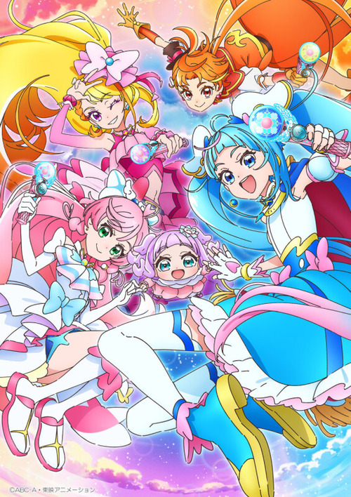 「ひろがるスカイ！プリキュア」のキャラクター・イメージソング集「FLY TOGETHER!!!!!」が予約開始！7月19日にリリース