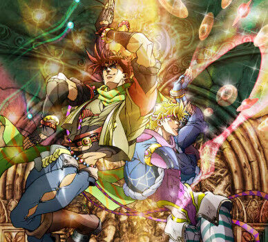 アニメの『ジョジョ2部』見終わったが