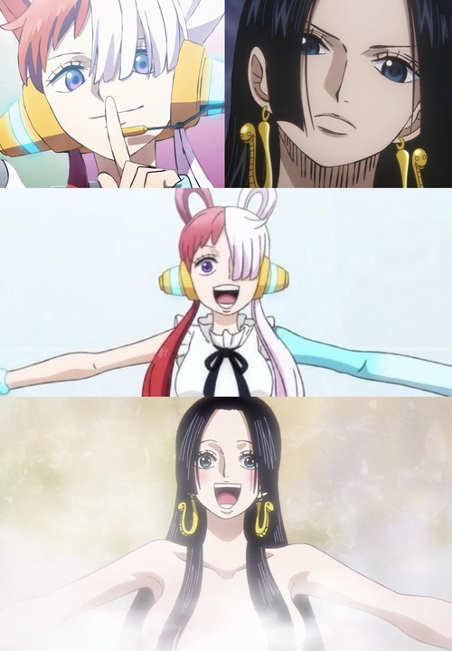 【ワンピース】ウタとハンコックってどっちの方がヒロイン力高いんだ？